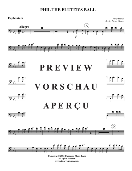 Product gallery: Page 12 of 13 Phil the Fluter's Ball , , (baritone/pos + piano)