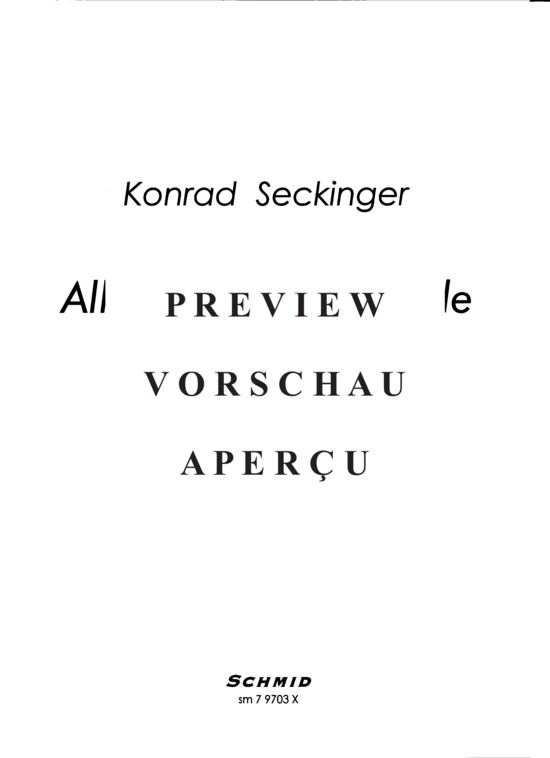 Product gallery: Page 2 of 8 Alles hat seine Stunde , , (Orgel solo)