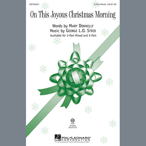 cover: On This Joyous Christmas Morning, Mary Donnelly, Chor