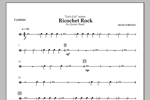 Produktgalerie: Seite 1 von 1 Ricochet Rock - Cymbals, , Ensemble