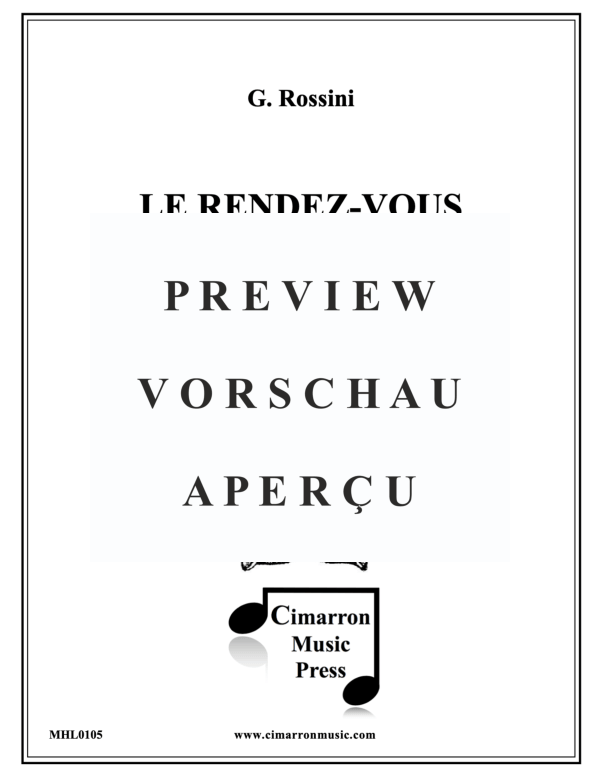 Produktgalerie: Seite 2 von 7 Le Rendez-vous de Chasse, , Horn in F