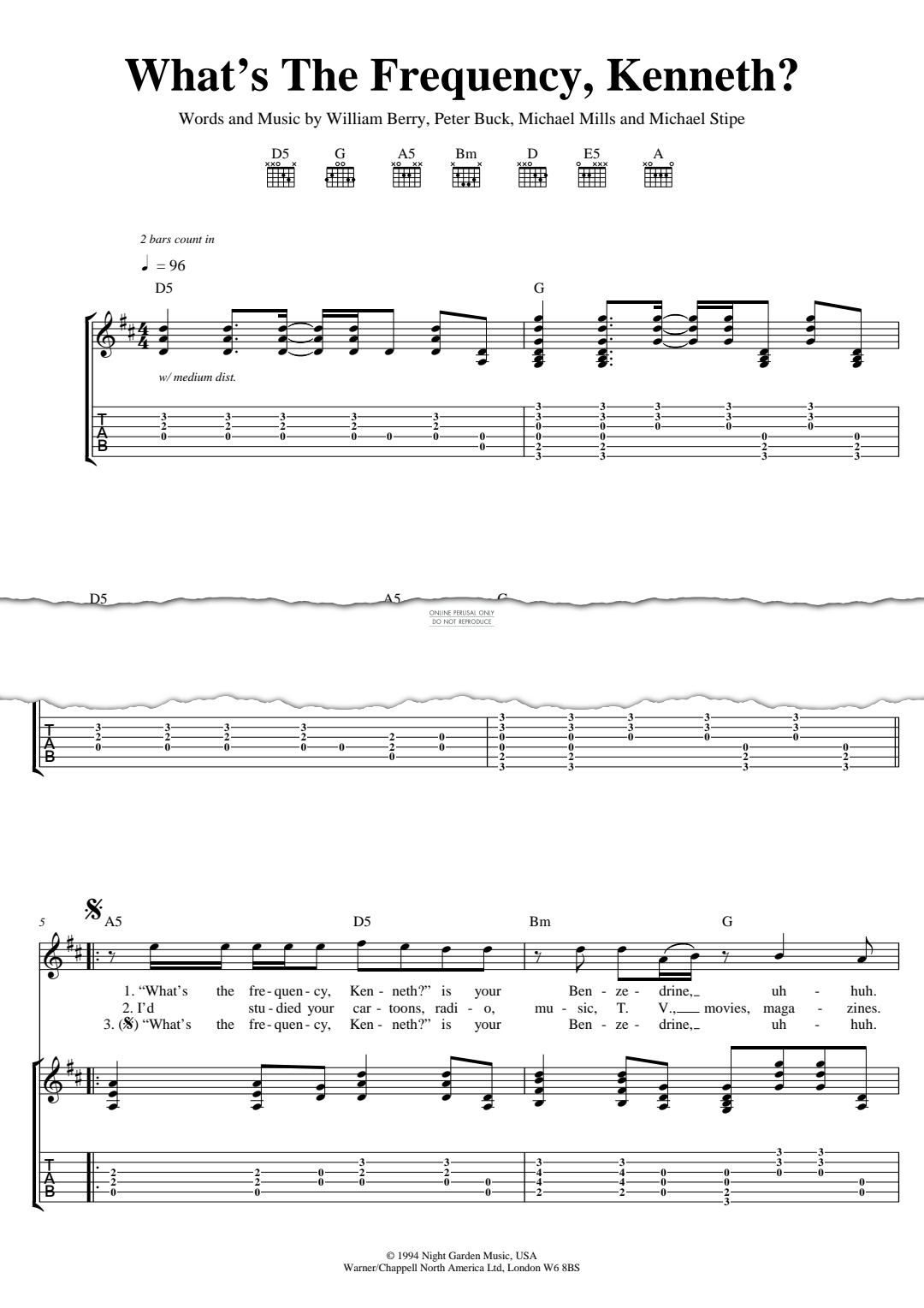 gallery: What's The Frequency, Kenneth?, R.E.M.