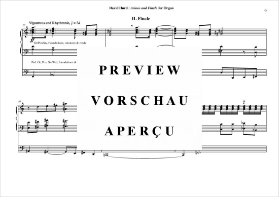 Product gallery: Page 10 of 17 Arioso and Finale , , (Orgel Solo)