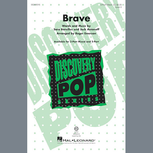 cover: Brave, Roger Emerson