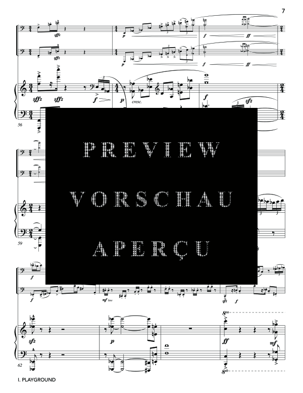 Produktgalerie: Seite 11 von 11 Double Concerto, , (Trio Euphonium, Tuba und Klavier)