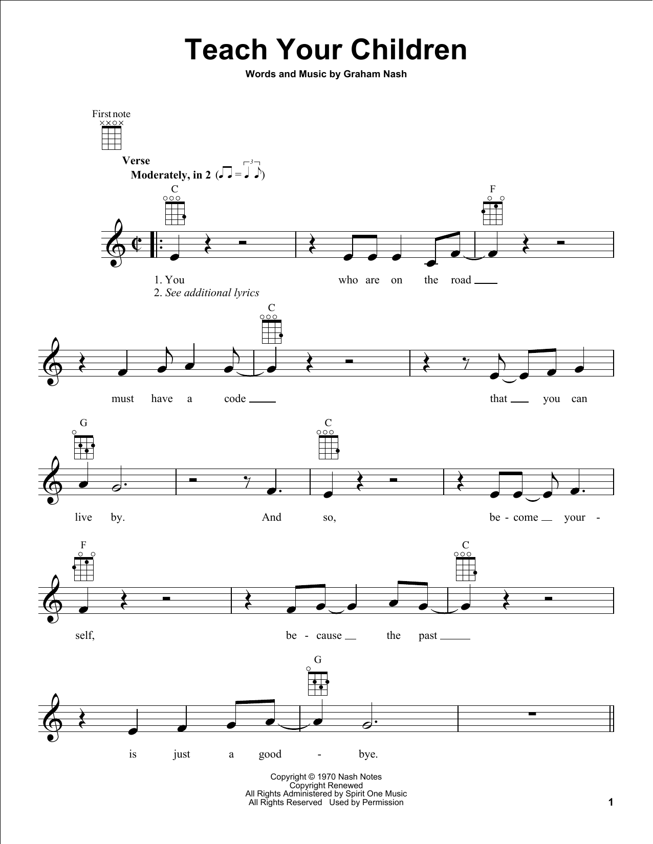 Product gallery: Page 1 of 1 Teach Your Children, Crosby, Stills, Nash & Young
