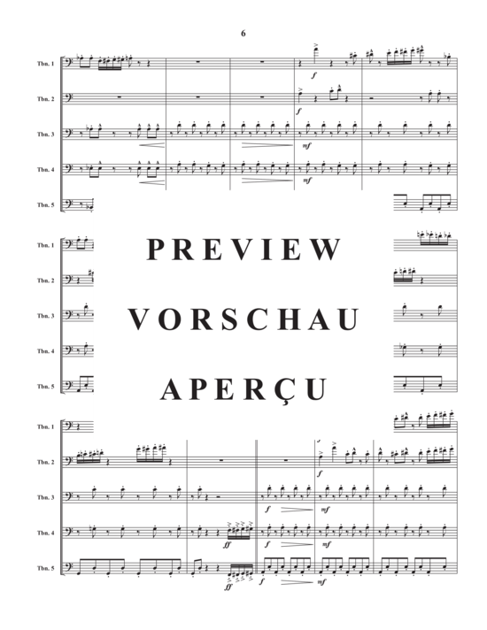 Product gallery: Page 8 of 21 Trombone Quintet , , (Trombone Quintet)