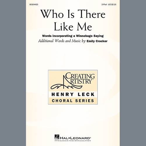 cover: Who Is There Like Me, Emily Crocker