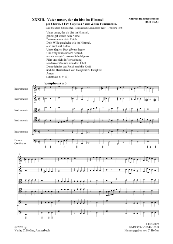 gallery: Musikalische Andachten IV. Teil, Bd.3: Geistliche Motetten und Konzerte, , (Gemischter Chor 9-12 stimmig und BC)