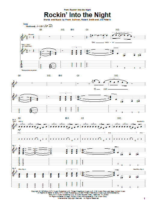 Produktbild zu: Rockin' Into The Night