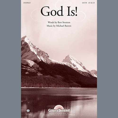 cover: God Is!, Michael Barrett, Chor