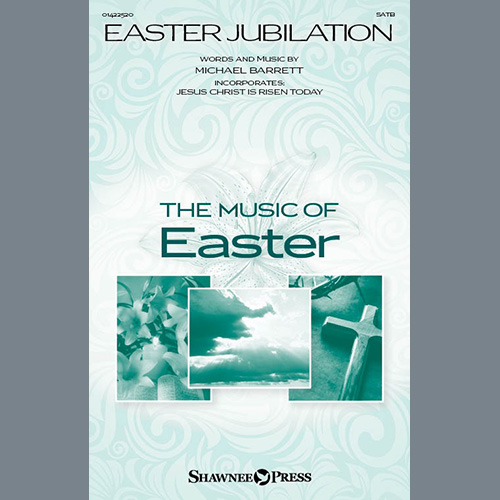 cover: Easter Jubilation, Michael Barrett