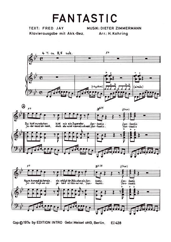 Produktbild zu: FantasticRicky Shayne