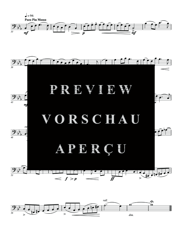 Product gallery: Page 10 of 11 Chant du Menestral (Minstrel Song), , (tuba and piano)