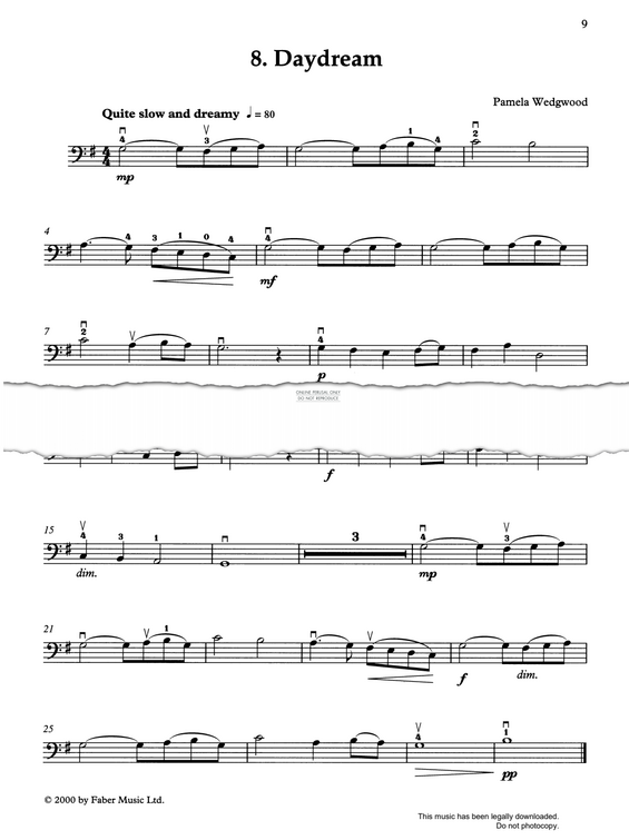 Produktgalerie: Seite 1 von 1 Daydream, Pam Wedgwood, Klavier, Violoncello