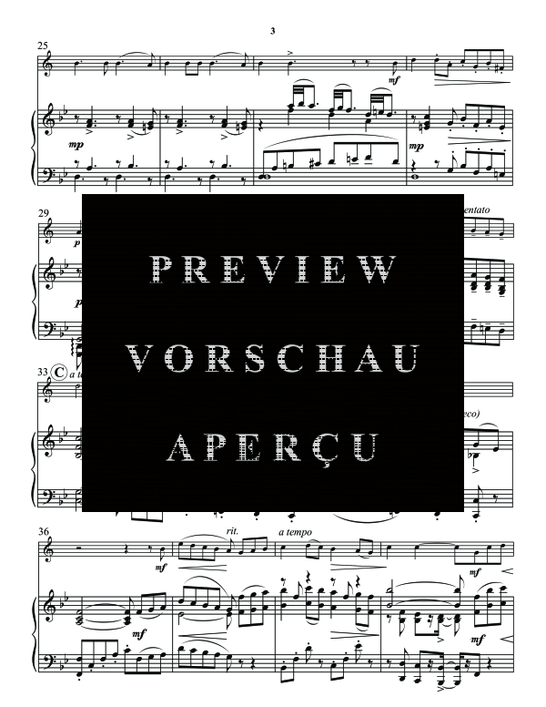 Produktgalerie: Seite 7 von 10 Non la sospiri la nostra casetta, , (Trompete in B und Klavier)