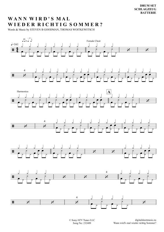 Wann wird’s mal wieder richtig Sommer 