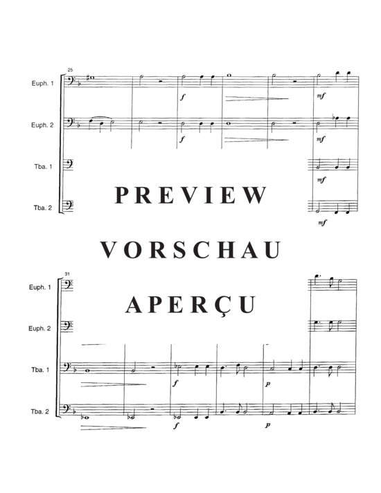 gallery: Chor der Engel , , (Tuba Quartett)