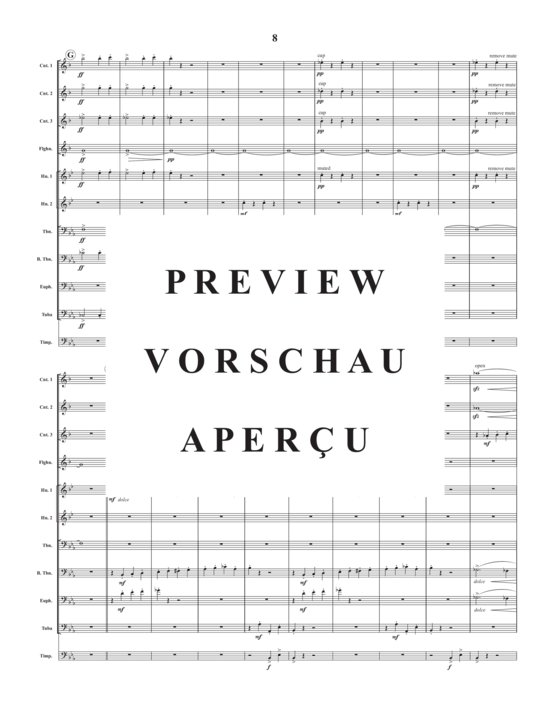 Product gallery: Page 10 of 21 Ruslan and Ludmilla , , (Brass Ensemble)