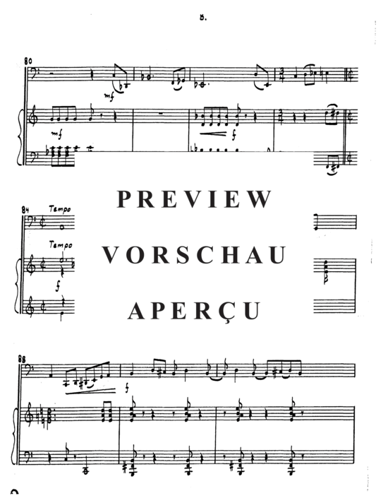 Produktgalerie: Seite 10 von 21 Manta , , (Tuba + Klavier)