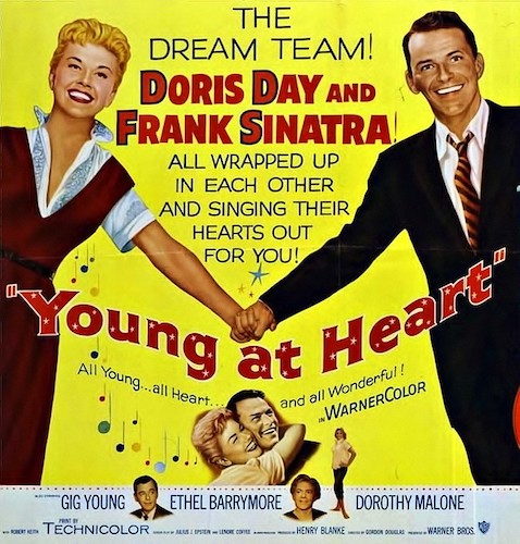 cover: Young At Heart, Carolyn Leigh