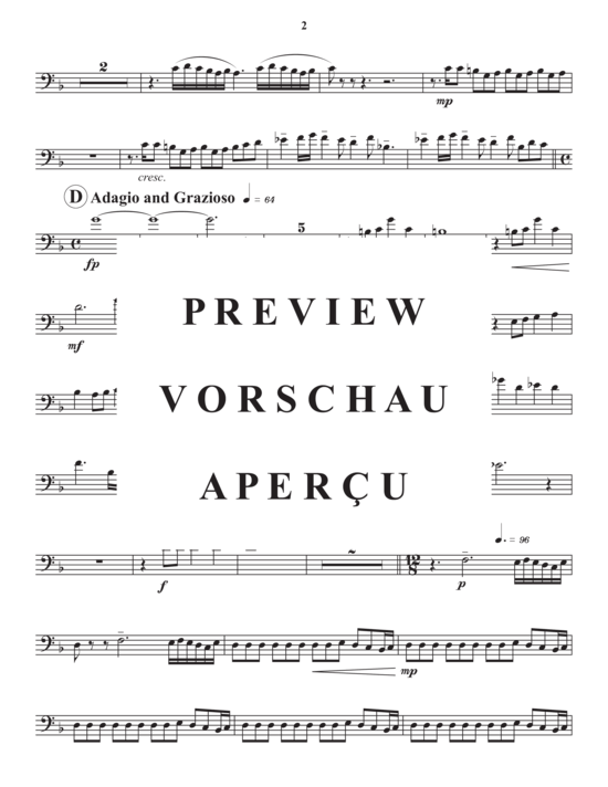 Product gallery: Page 11 of 21 In Suspension , , (Euphonium Quartet)