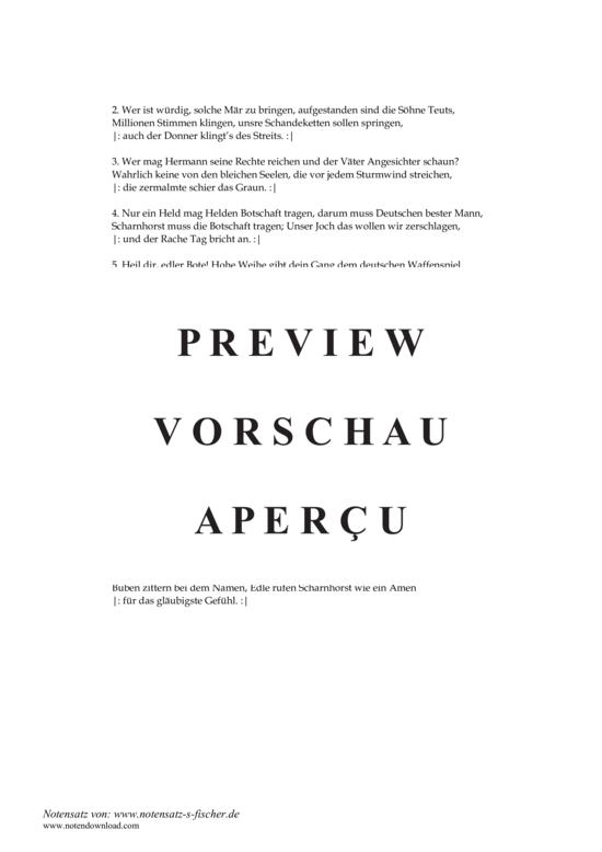 Product gallery: Page 3 of 3 Scharnhorst , , Piano and Voice