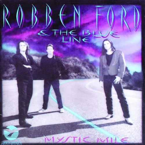 cover: Worried Life Blues, Robben Ford, Gitarre