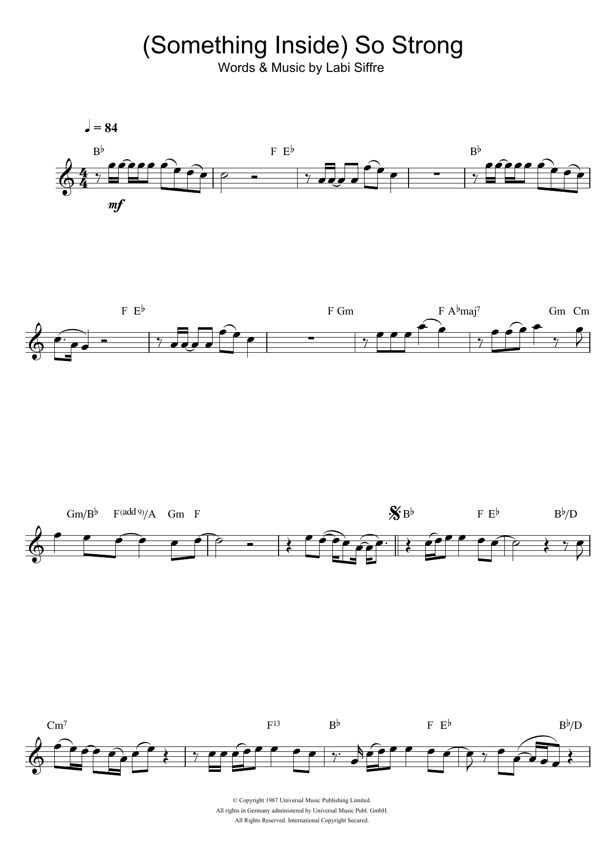 Product gallery: Page 1 of 1 (Something Inside) So Strong, Labi Siffre