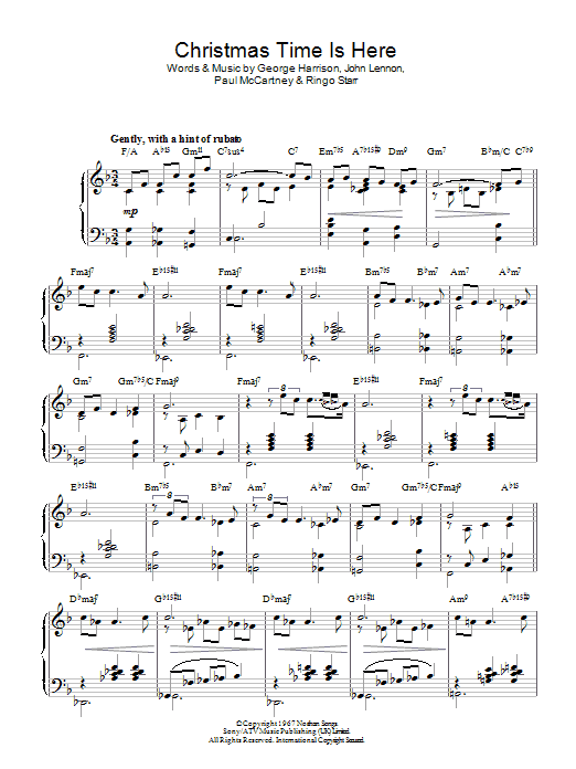 Product gallery: Page 1 of 1 Christmas Time (Is Here Again), The Beatles