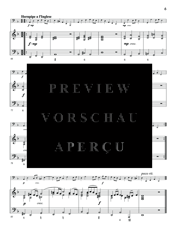 gallery: Six Sonatas, , (bass trombone/tuba and piano)