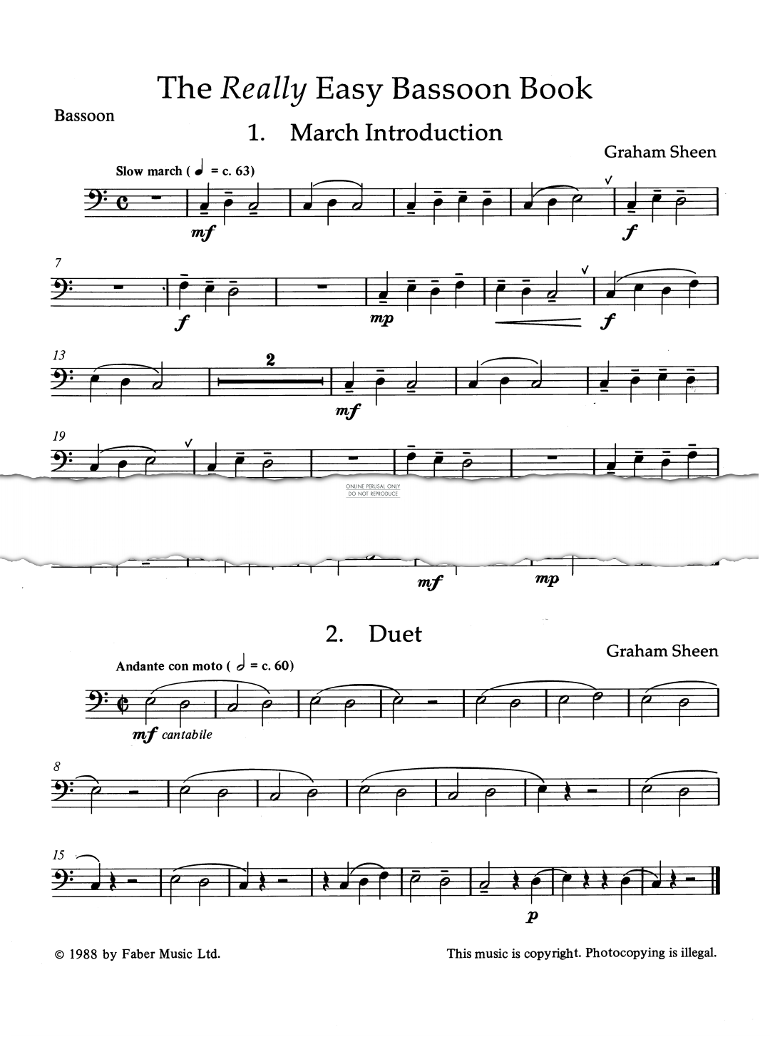 gallery: Duet, Graham Sheen