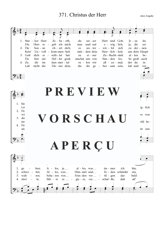 Produktgalerie: Seite 2 von 3 Christus der Herr, , Gemischter Chor