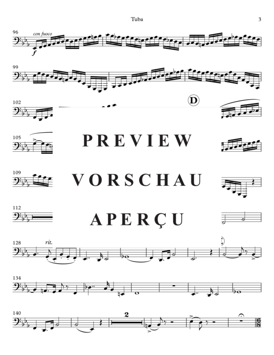 Product gallery: Page 17 of 19 Concertino Es-Dur , , (tuba + piano)