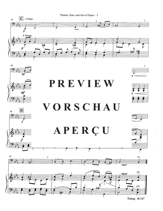 Produktgalerie: Seite 6 von 7 Planets, Stars and Airs of Space , , (Tuba + Klavier)