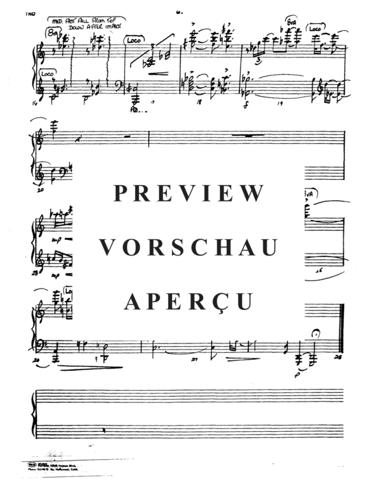 Produktgalerie: Seite 8 von 21 Trio Number 1 , , (Horn in F, Tuba + Klavier)