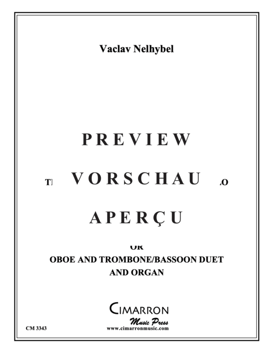 Product gallery: Page 2 of 14 Sonata da Chiesa No. 3 , , (trombone + organ)