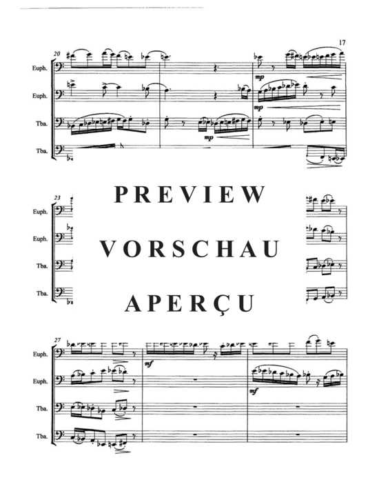 Product gallery: Page 20 of 21 Vortex , , (Tuba Quartett EETT)