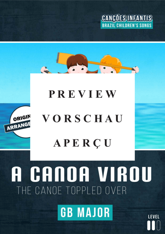 Produktgalerie: Seite 2 von 5 A Canoa Virou, , (Gesang + Klavier)