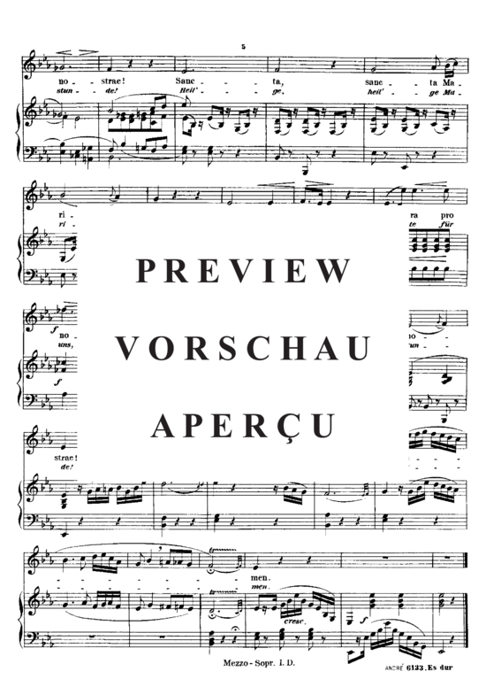 gallery: Ave Maria , Seibt Sophie, (Gesang mittel + Klavier)