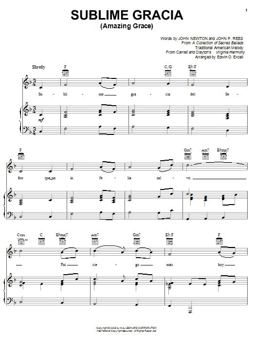 Produktbild zu: Sublime Gracia (Amazing Grace)