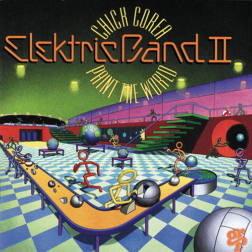 cover: Blue Miles, Chick Corea Elektric Band