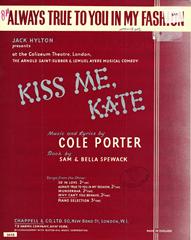 cover: Always True To You In My Fashion, Cole Porter, Gesang, Klavier
