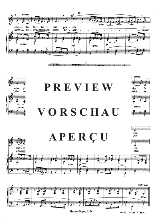 Product gallery: Page 4 of 5 Pur dicesti o boca bella, Seibt Sophie, Medium Voice and Piano