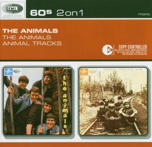 cover: We Gotta Get Out Of This Place, The Animals, Melodieinstrumente