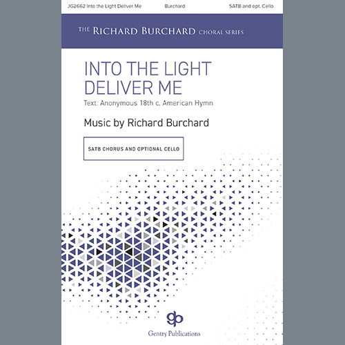 cover: Into The Light, Deliver Me, Richard Burchard, Chor