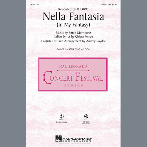 cover: Nella Fantasia (In My Fantasy) (arr. Audrey Snyder), Il Divo