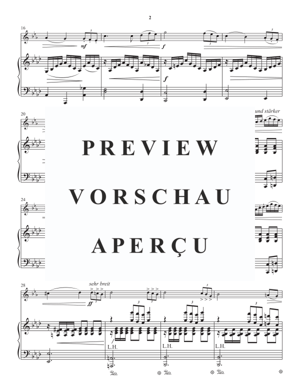 Product gallery: Page 5 of 10 Lied Ohne Worte, Op. 2, , Horn In F and Piano