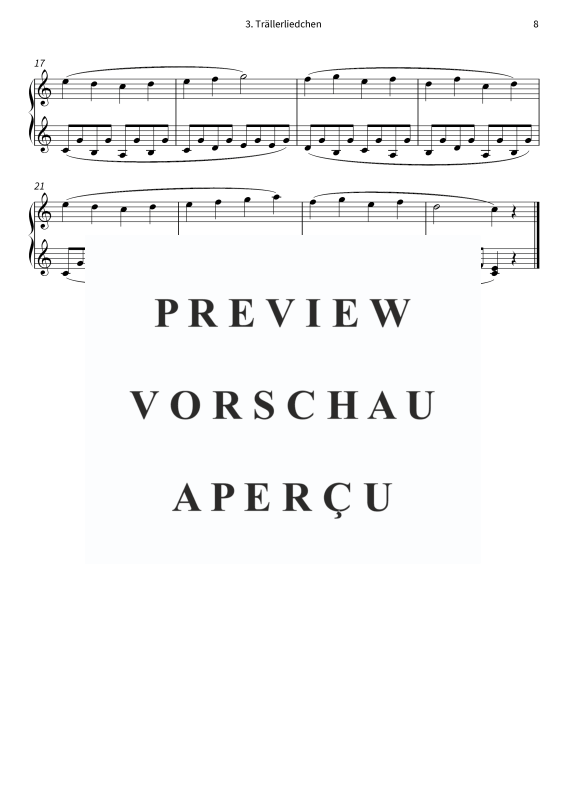 Produktgalerie: Seite 10 von 11 Album für die Jugend op. 68 - 43 Charakterstücke für Klavier, , Klavier Solo
