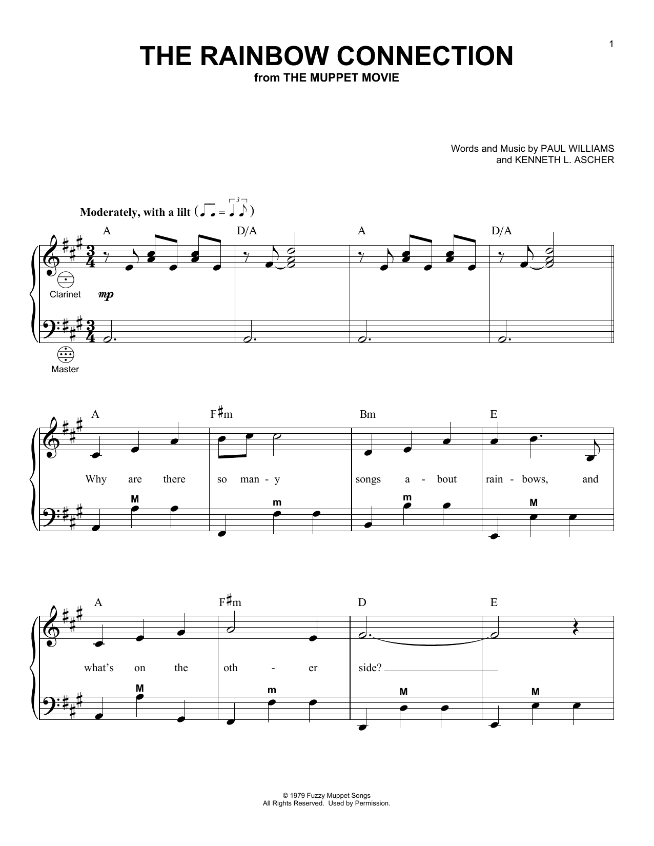 Product gallery: Page 1 of 1 The Rainbow Connection, Paul Williams